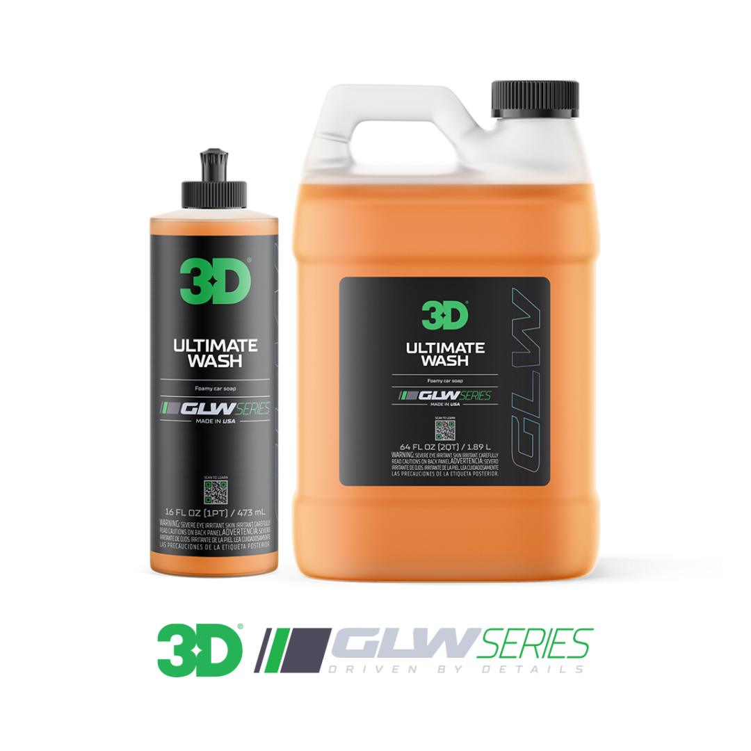 3D Glw Series Ultimate Wash - 16 oz