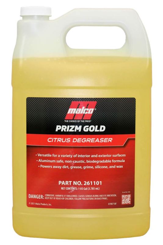 MALCO RED THUNDER® BIODEGRADABLE DEGREASER 5 Gallon — Detailers Choice Car  Care