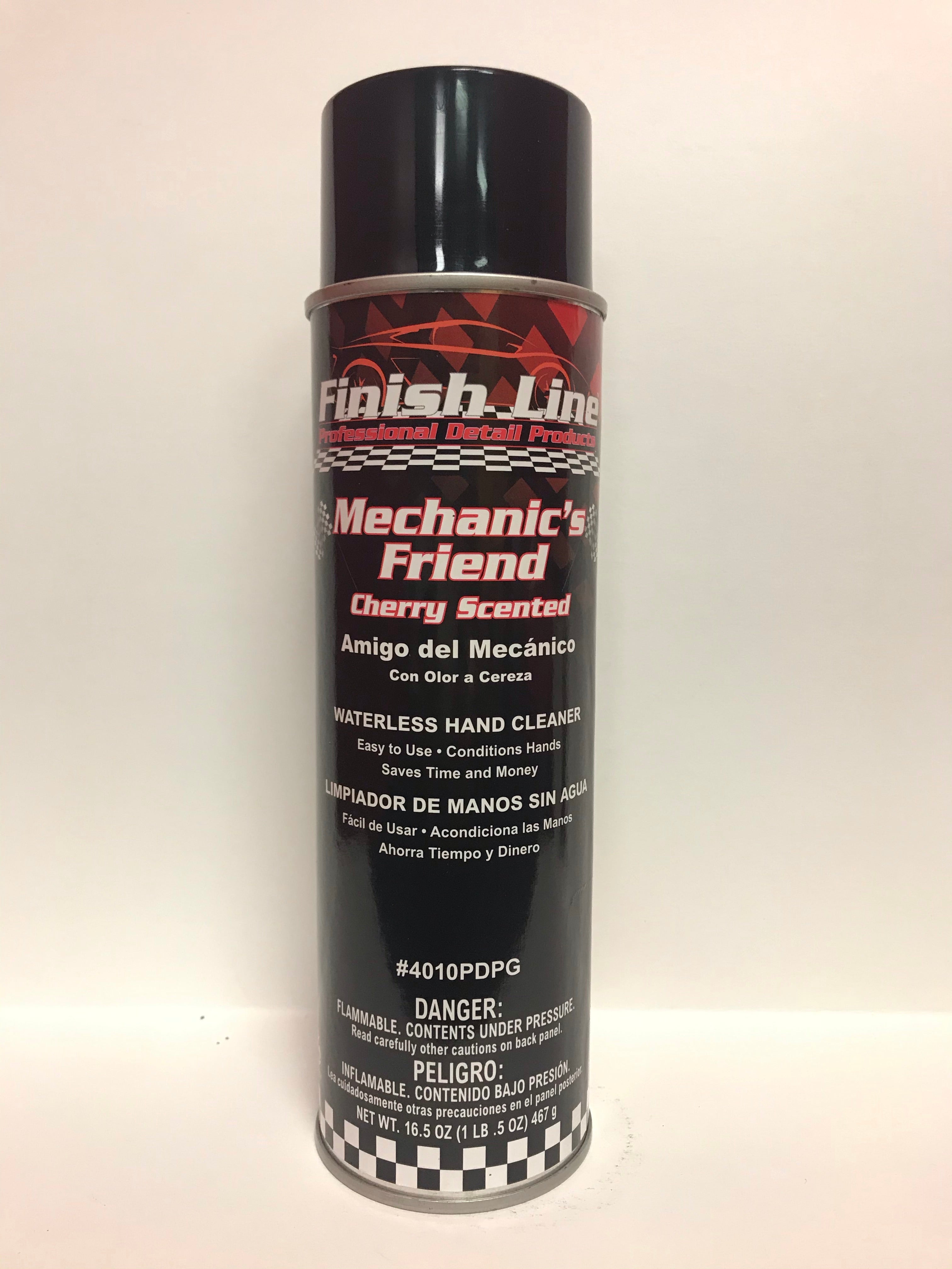 Finish Line Mechanic's Friend Waterless Hand Cleaner – Carolina Detail  Supply