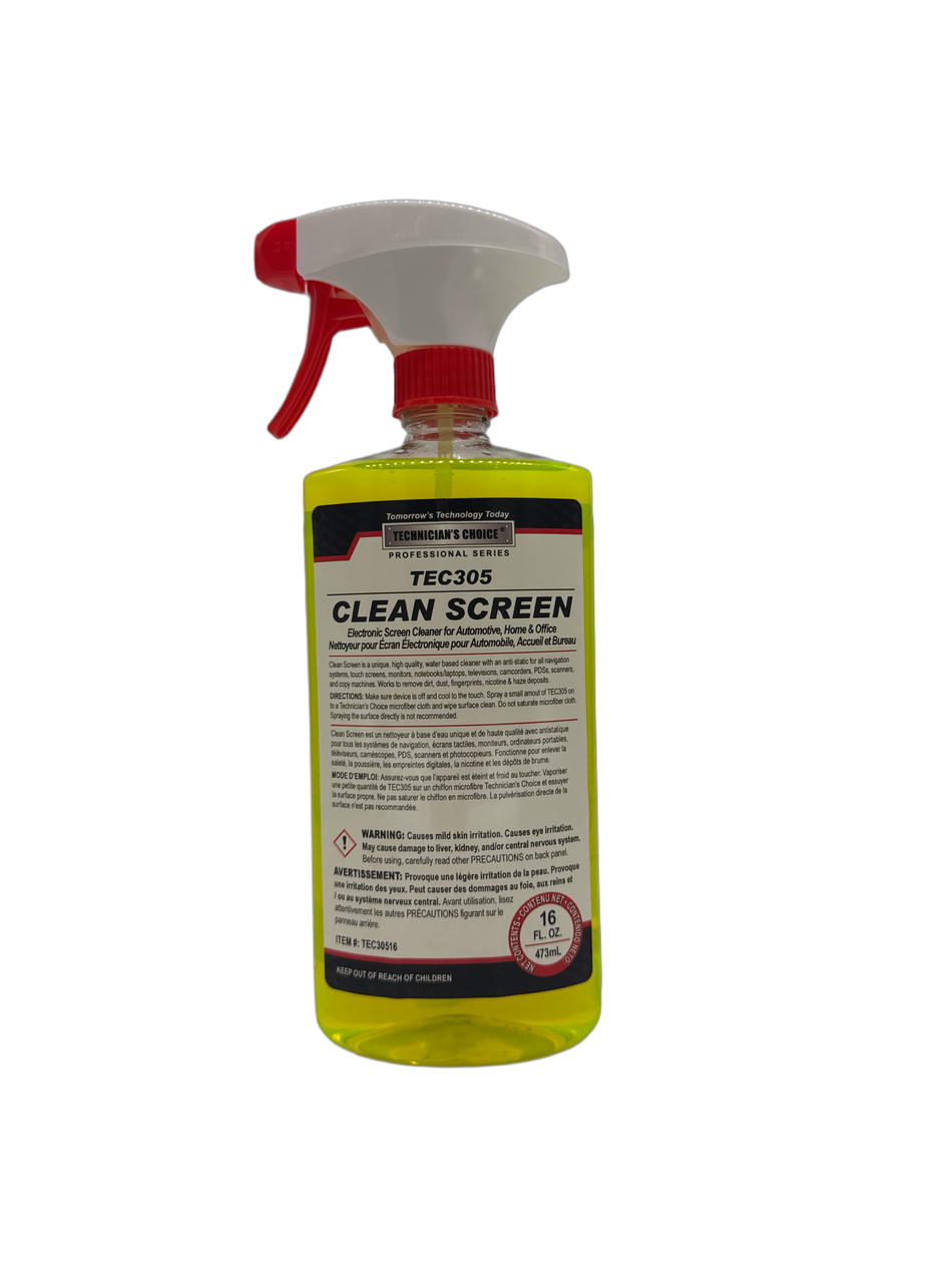 Technicians Choice TEC305 Clean Screen