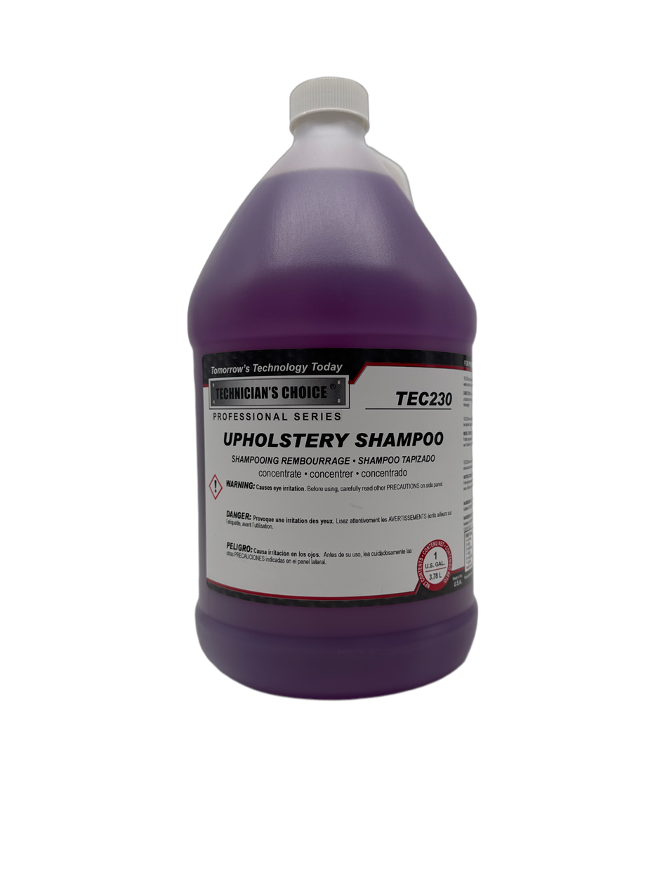 Technicians Choice TEC230 Upholstery Shampoo