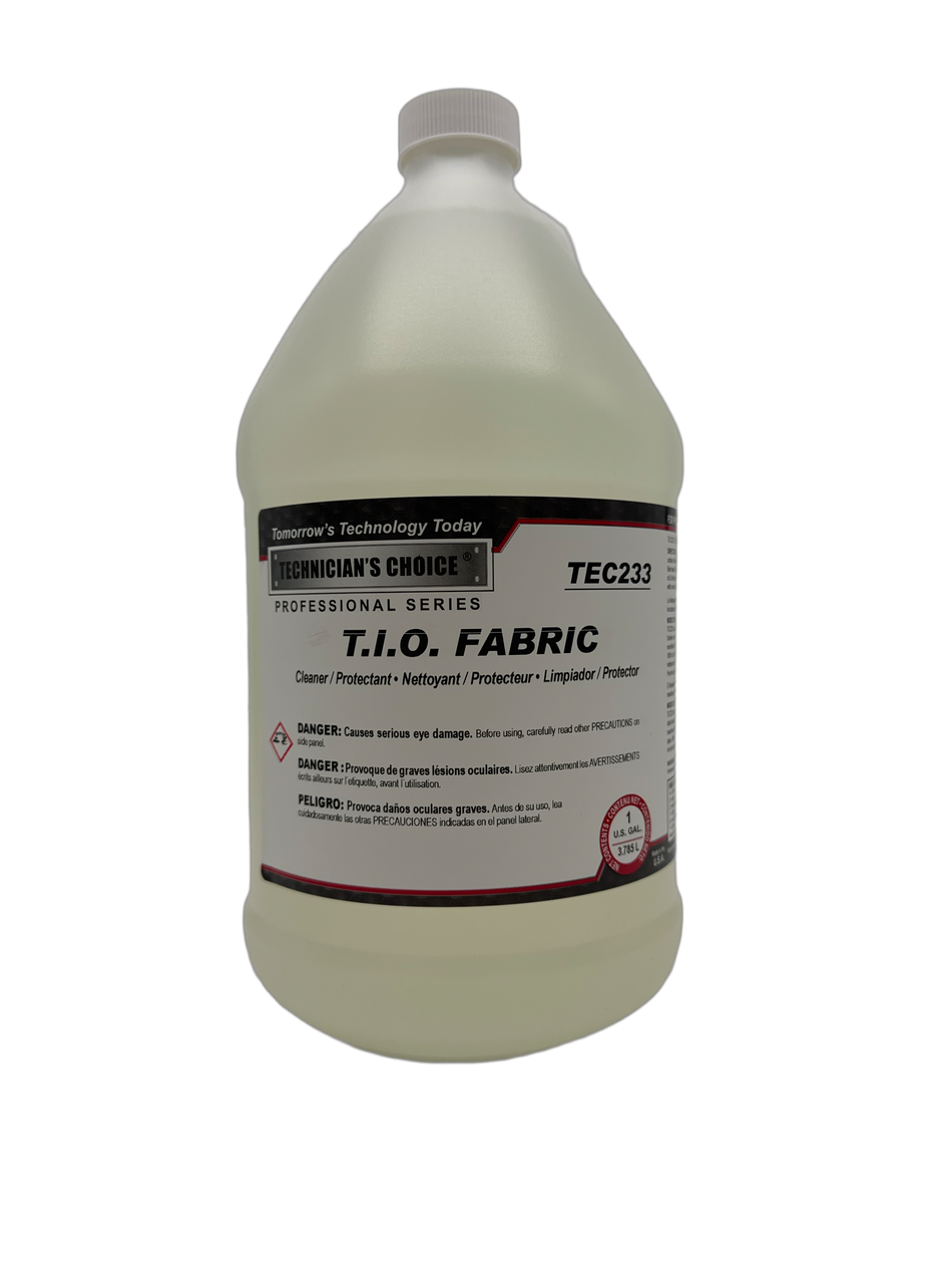 Technicians Choice TEC233 TIO Fabric Cleaner