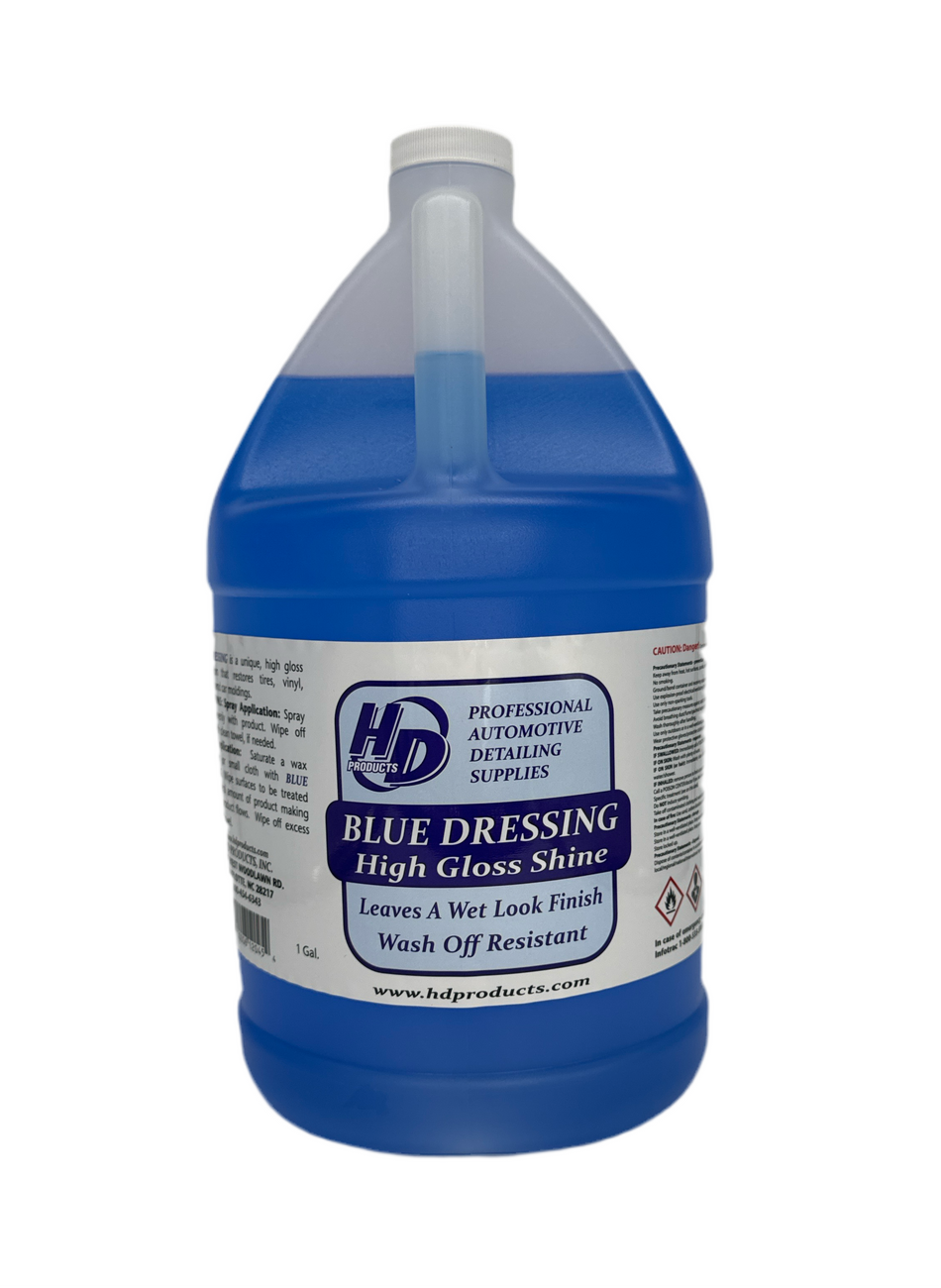 HD Blue Dressing