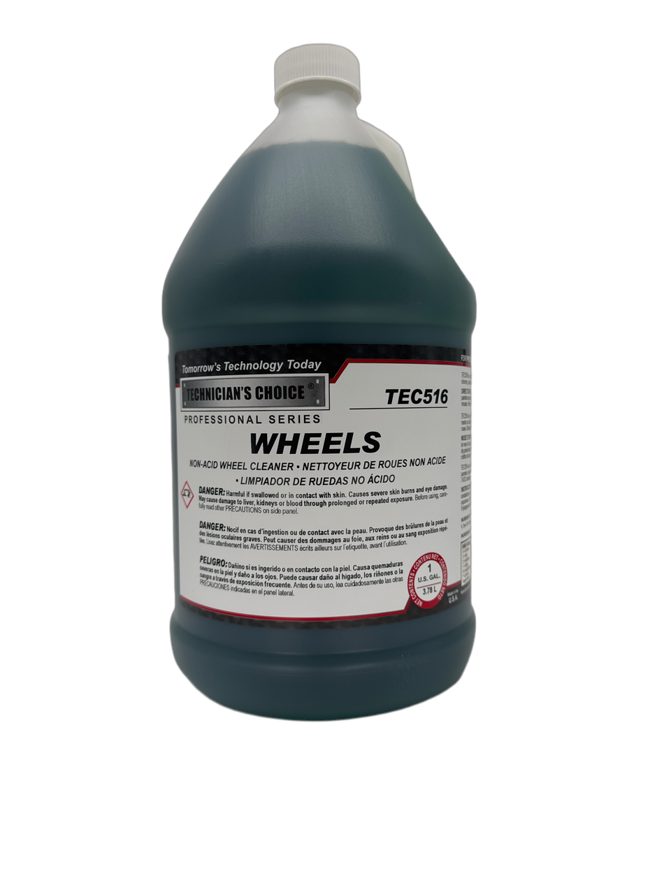 Technicians Choice TEC516 Wheels Non-Acid Wheel Cleaner