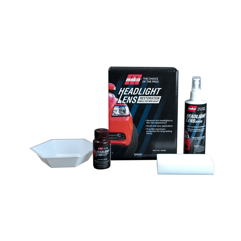 Malco Headlight Restoration Kit