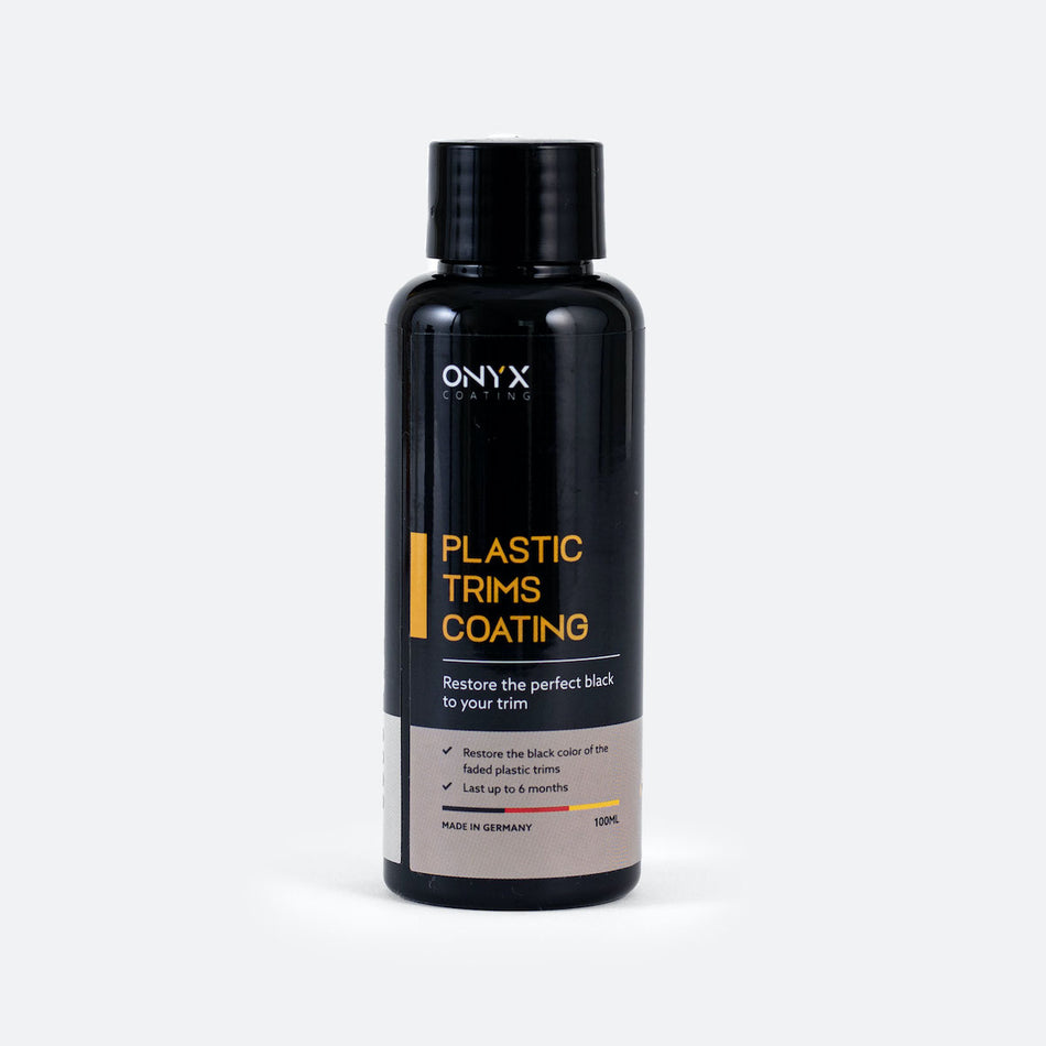 Onyx Plastic Trims Coating-100ml.