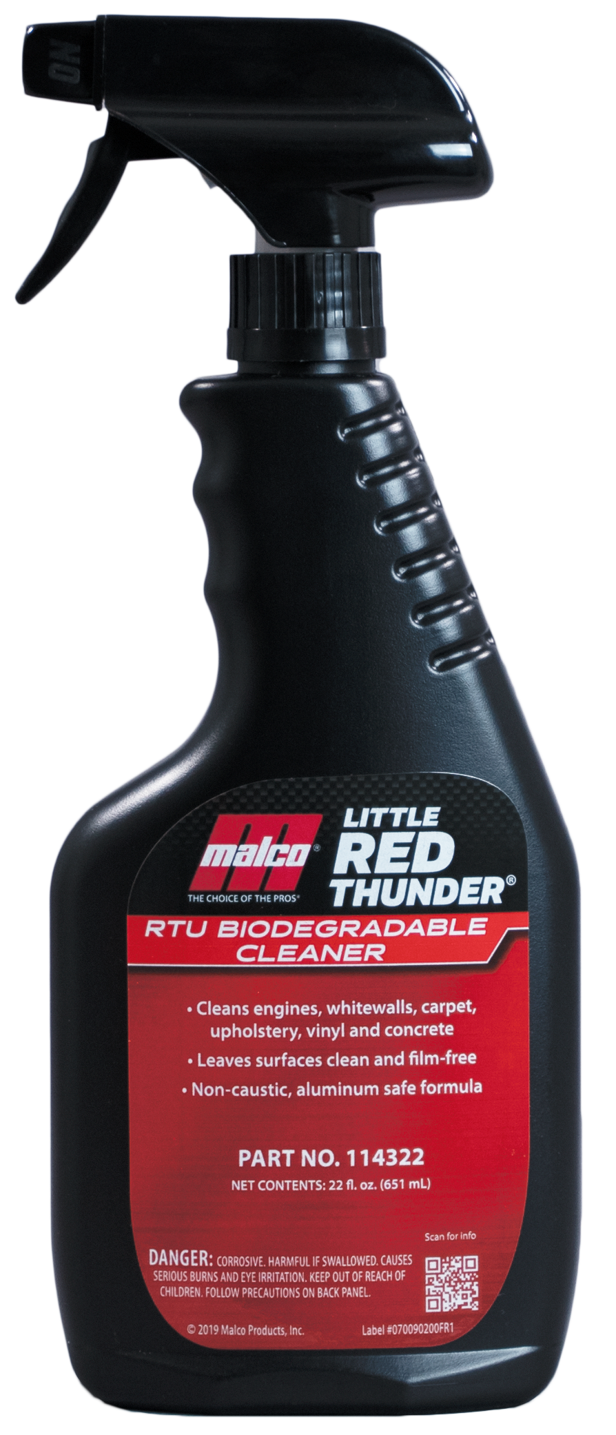 Malco Little Red Thunder - 22oz