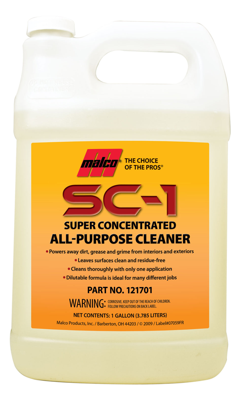 Malco SC-1 All Purpose Concentrate