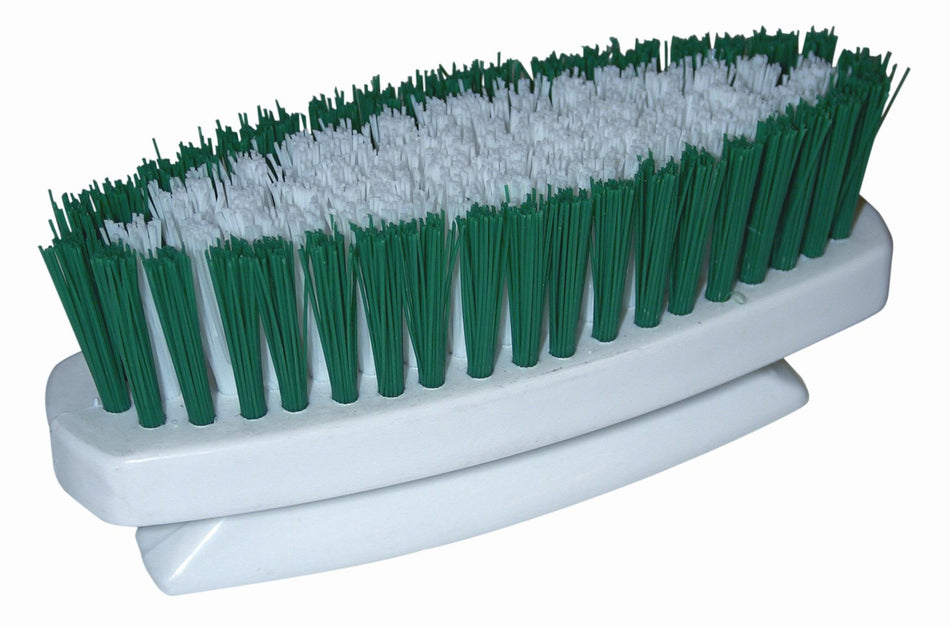 Magnolia Brush 20 Utility Brush White Plastic Handle - White Cap