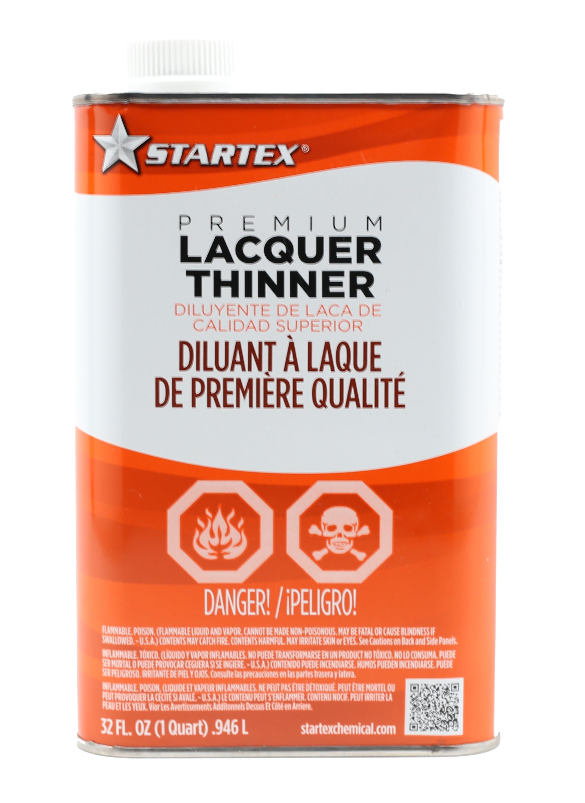 Lacquer Thinner, DT-5, 100% Virgin, 1 Gallon Jug