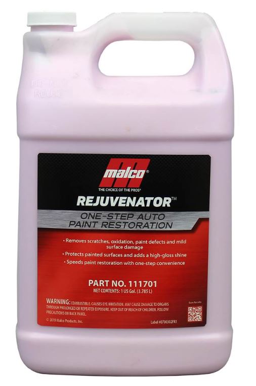 Malco Rejuvenator™ One-Step Auto Paint Restoration – Carolina Detail Supply